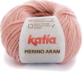 Pletací příze Katia Merino Aran 83 Medium Rose Pletací příze