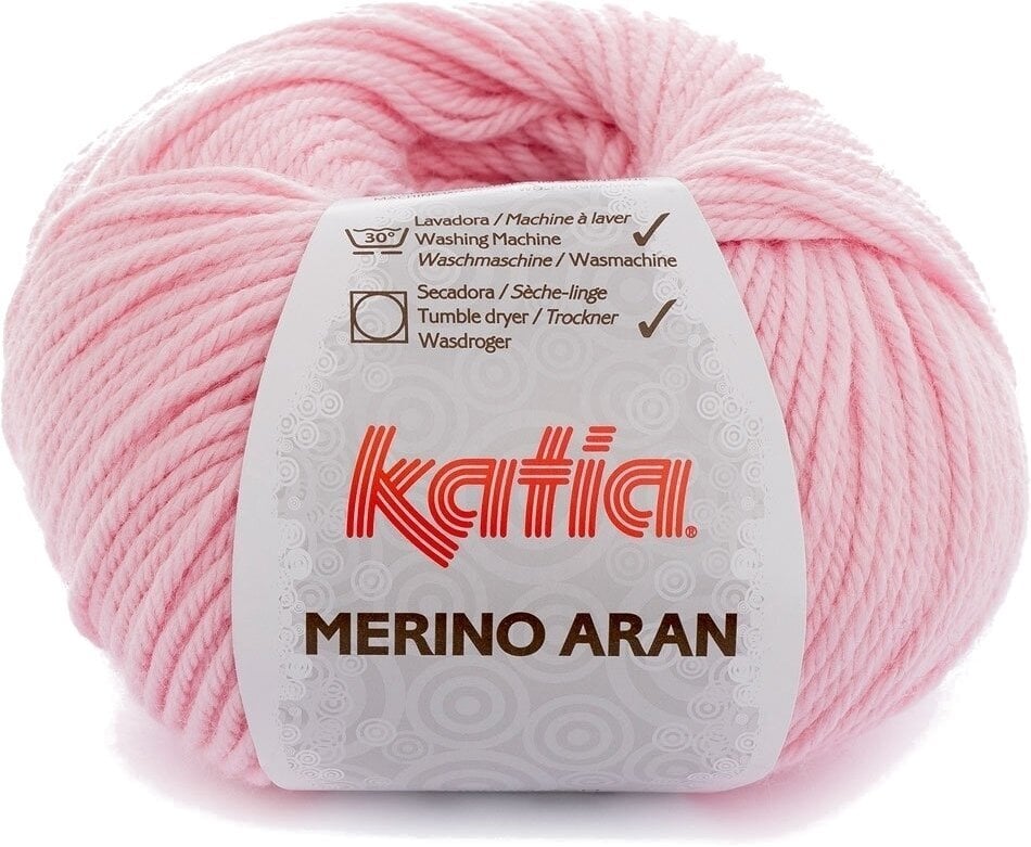 Pletací příze Katia Merino Aran 67