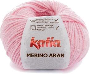 Strikkegarn Katia Merino Aran 67 Light Pink Strikkegarn