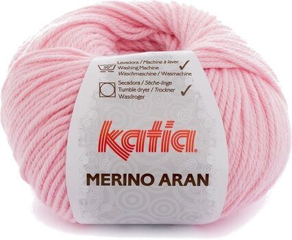 Knitting Yarn Katia Merino Aran 67 - 1