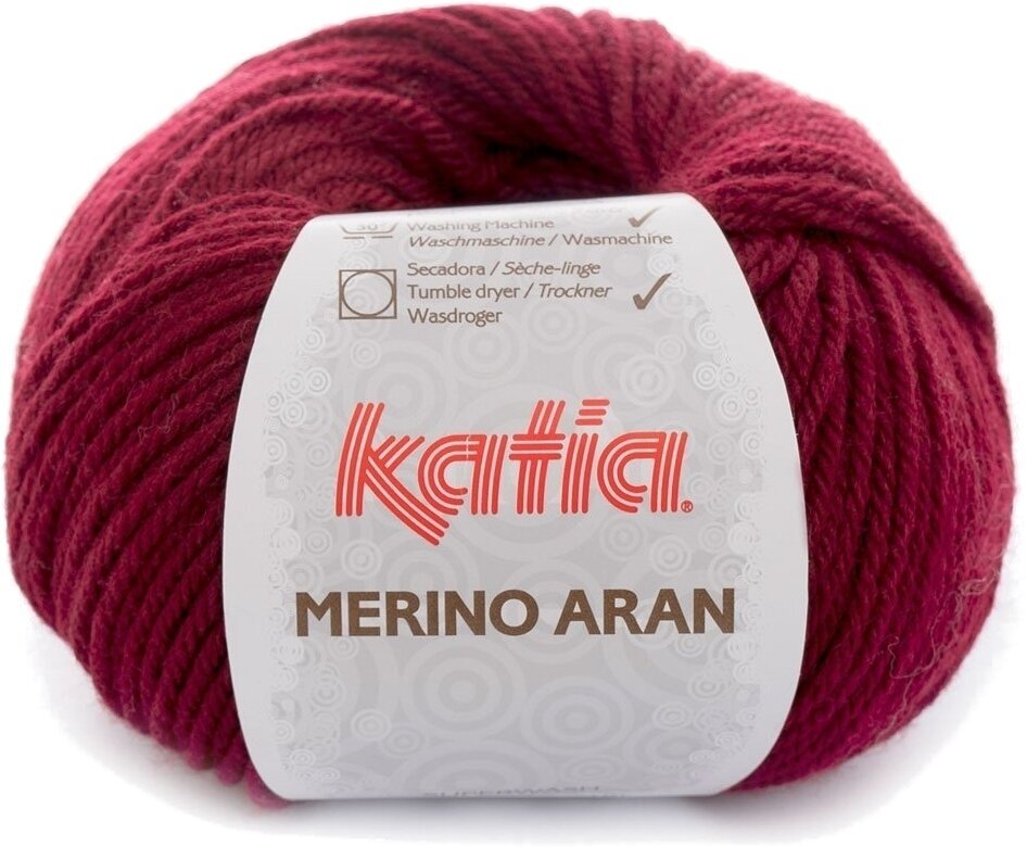 Fios para tricotar Katia Merino Aran 23
