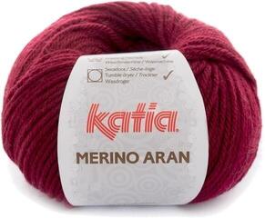 Breigaren Katia Merino Aran 23 Dark Maroon Breigaren