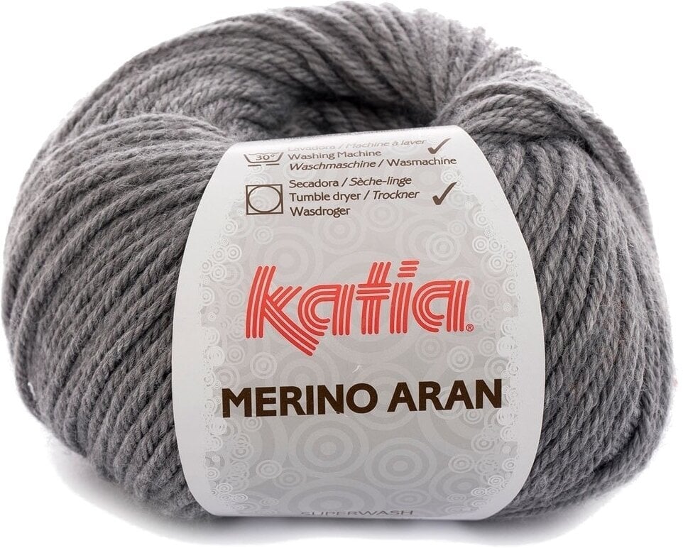 Fil à tricoter Katia Merino Aran 69