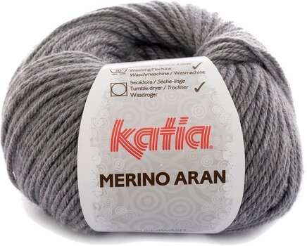 Fios para tricotar Katia Merino Aran 69 - 1