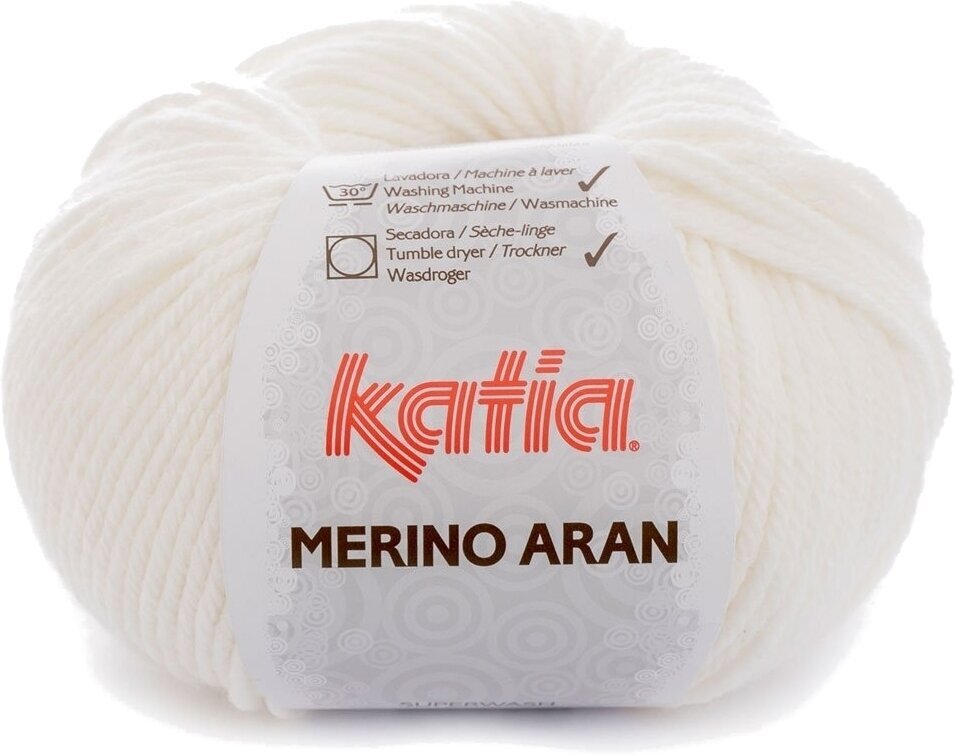 Fios para tricotar Katia Merino Aran 3