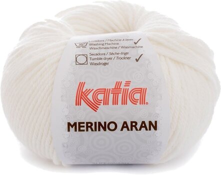 Fios para tricotar Katia Merino Aran 3 - 1