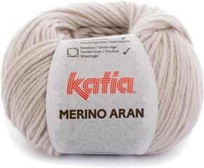 Pletacia priadza Katia Merino Aran 11 Very Light Beige Pletacia priadza