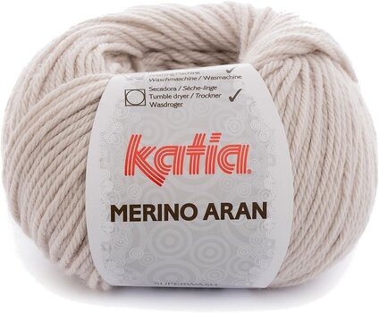 Knitting Yarn Katia Merino Aran 11 - 1