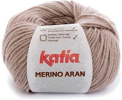 Knitting Yarn Katia Merino Aran 9 - 1