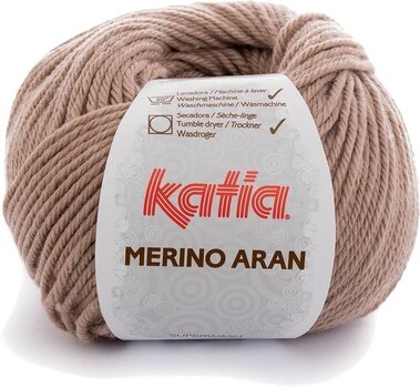 Knitting Yarn Katia Merino Aran 74 Knitting Yarn - 1