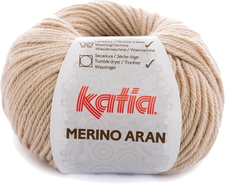 Fios para tricotar Katia Merino Aran 10