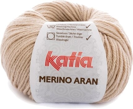 Fios para tricotar Katia Merino Aran 10 - 1