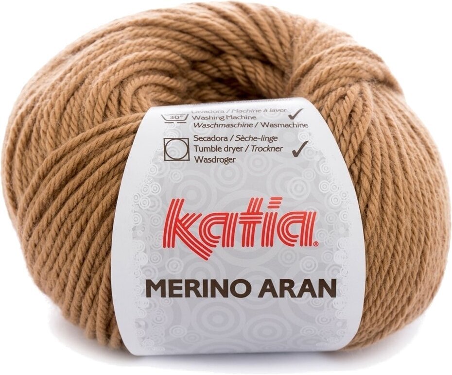 Fios para tricotar Katia Merino Aran 35