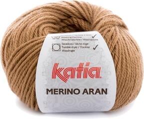 Knitting Yarn Katia Merino Aran 35 Camel Knitting Yarn