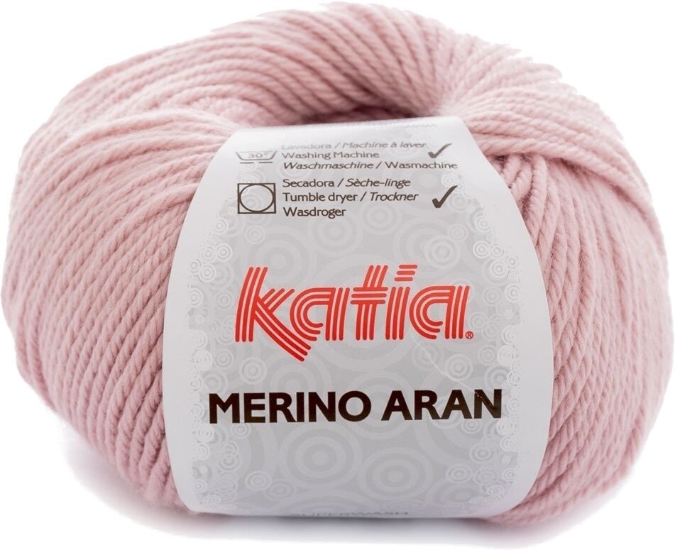 Fios para tricotar Katia Merino Aran Fios para tricotar 53