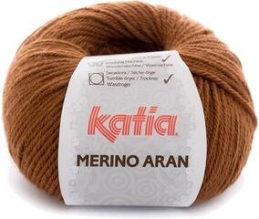 Knitting Yarn Katia Merino Aran 37 Light Brown Knitting Yarn