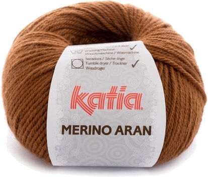 Knitting Yarn Katia Merino Aran 37 Knitting Yarn - 1