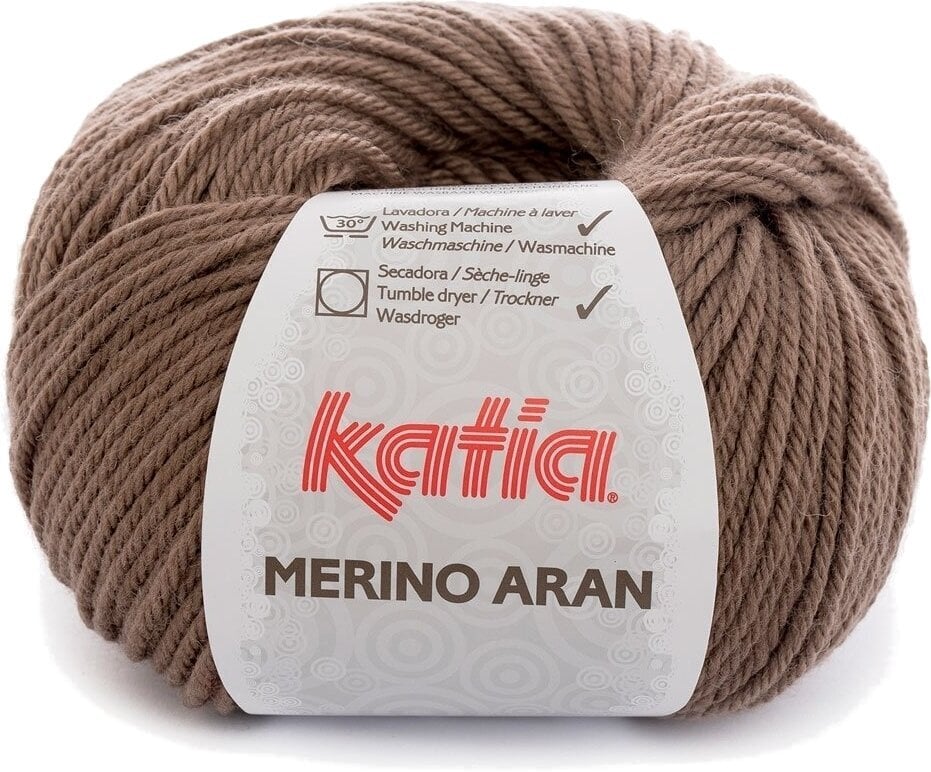 Fios para tricotar Katia Merino Aran 47