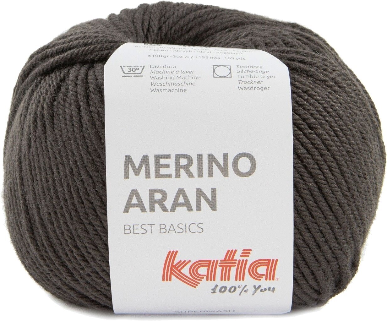 Fil à tricoter Katia Merino Aran 95