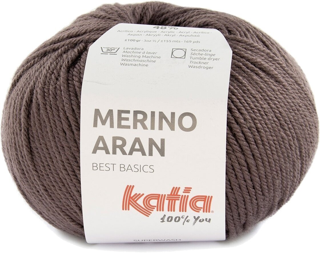 Knitting Yarn Katia Merino Aran 94