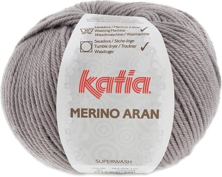 Fios para tricotar Katia Merino Aran 92 Fios para tricotar - 1