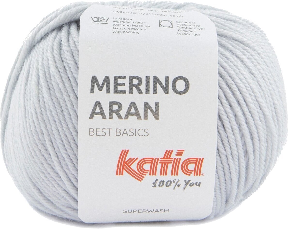 Knitting Yarn Katia Merino Aran 98