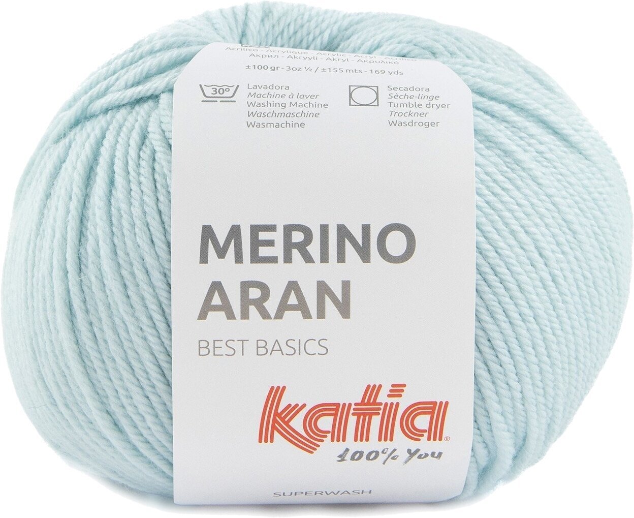 Fil à tricoter Katia Merino Aran 97