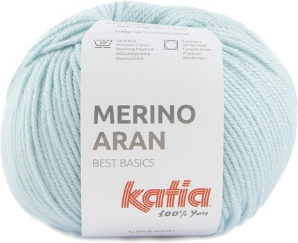 Knitting Yarn Katia Merino Aran 97 - 1