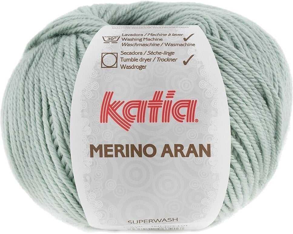 Fil à tricoter Katia Merino Aran 91