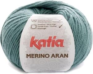 Pređa za pletenje Katia Merino Aran 65 Pastel Turquoise Pređa za pletenje