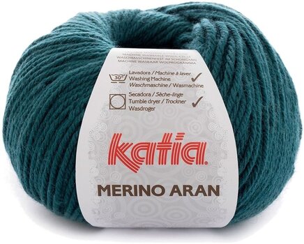 Knitting Yarn Katia Merino Aran 44 - 1