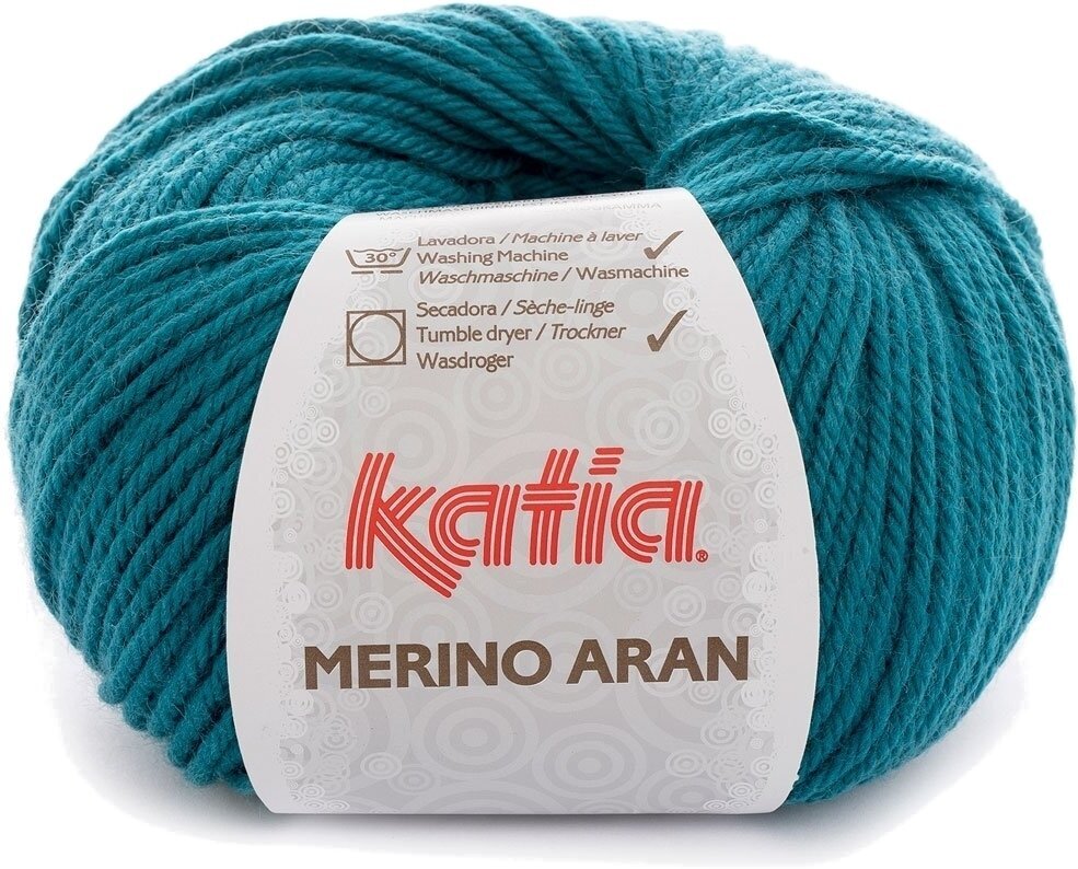 Knitting Yarn Katia Merino Aran 56