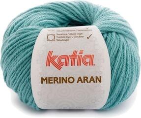 Pređa za pletenje Katia Merino Aran 86 Water Blue Pređa za pletenje