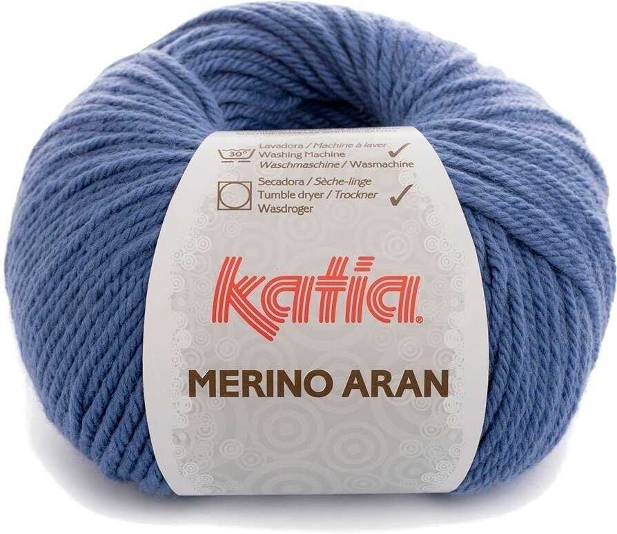 Fire de tricotat Katia Merino Aran 45