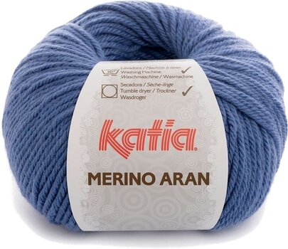 Knitting Yarn Katia Merino Aran 45 - 1