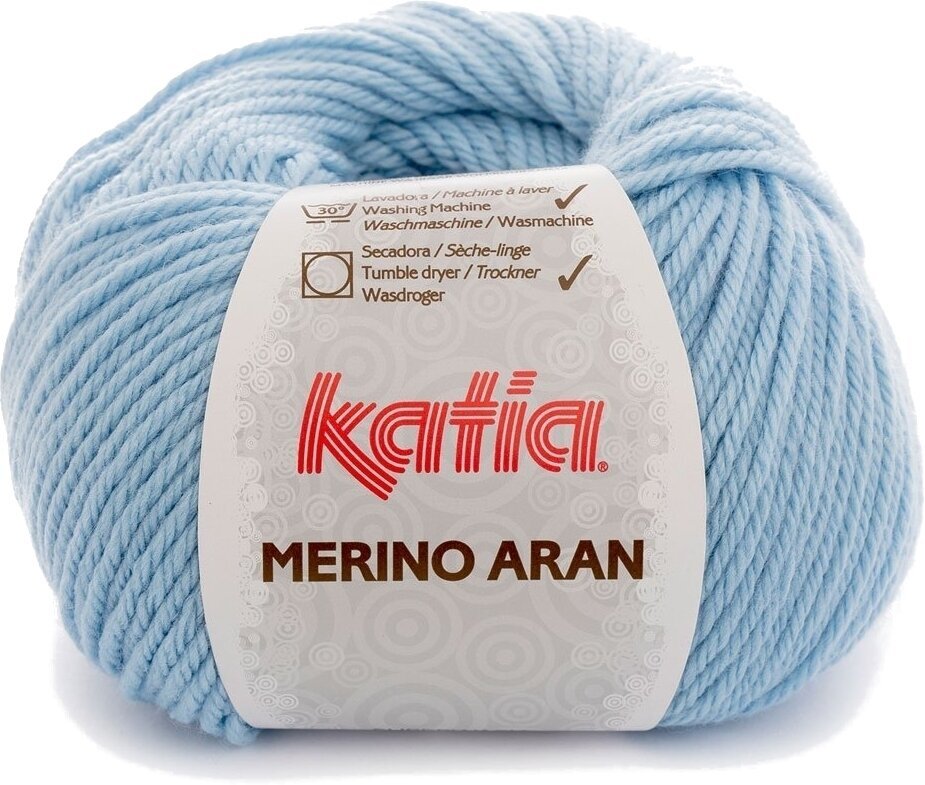 Fire de tricotat Katia Merino Aran 68