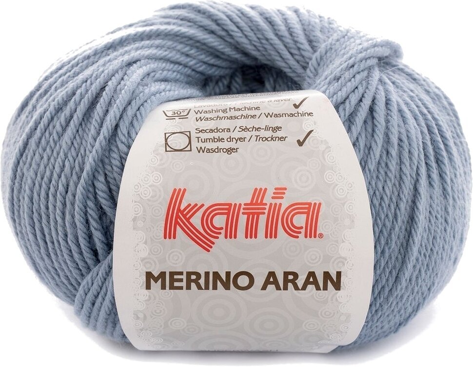 Knitting Yarn Katia Merino Aran 59