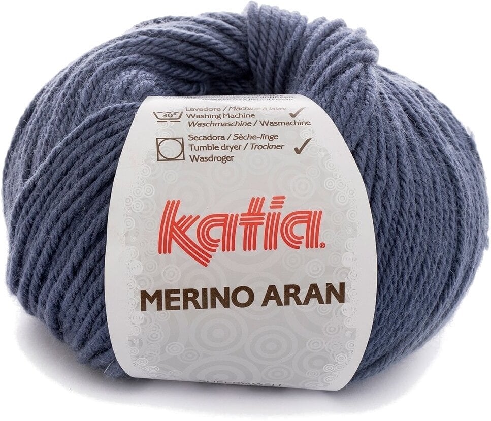 Knitting Yarn Katia Merino Aran 58
