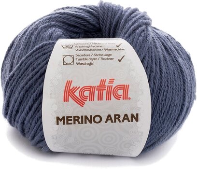 Fire de tricotat Katia Merino Aran 58 - 1