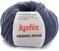 Fios para tricotar Katia Merino Aran 58 Medium Blue Fios para tricotar
