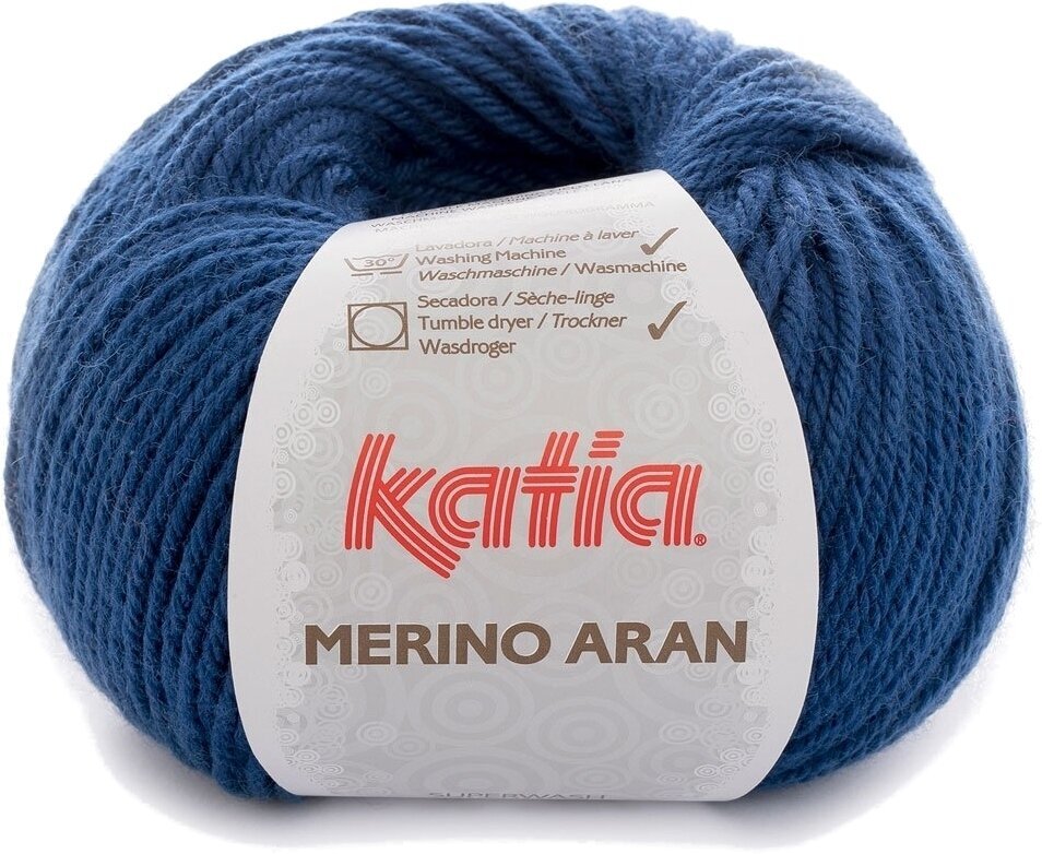 Fil à tricoter Katia Merino Aran 57