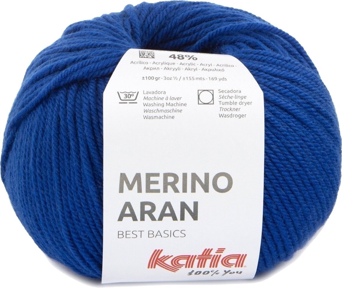 Knitting Yarn Katia Merino Aran 99