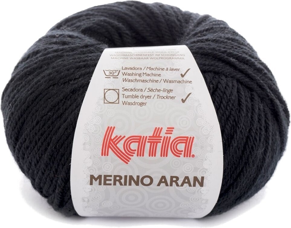 Fios para tricotar Katia Merino Aran 2