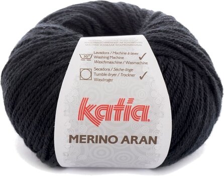Fios para tricotar Katia Merino Aran 2 - 1