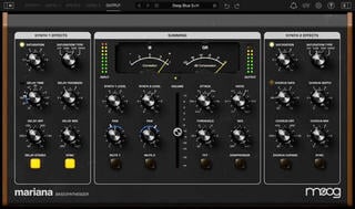 VST Instrument Studio Software MOOG Mariana (Digital product)