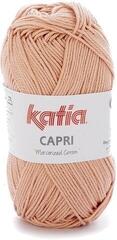 Strickgarn Katia Capri 82148 Light Orange Strickgarn