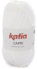 Filati per maglieria Katia Capri 82050 White Filati per maglieria