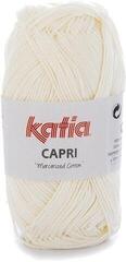 Knitting Yarn Katia Capri 82051 Ecru Knitting Yarn