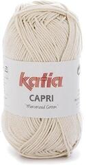 Pletacia priadza Katia Capri 82141 Very Light Beige Pletacia priadza