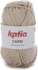 Przędza dziewiarska Katia Capri 82067 Light Beige Przędza dziewiarska